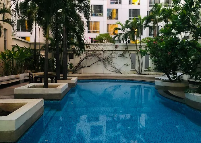 Private Charming Share In Core Of Bangkok
